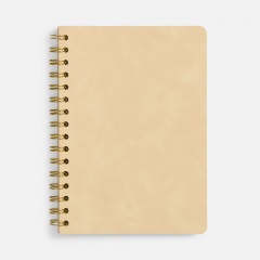 Ежедневник Spiral, недатированный, бежевый