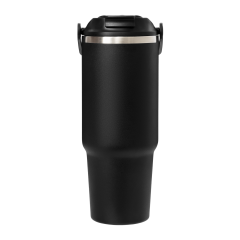 Термокружка вакуумная Montana, черный