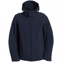   Hooded Softshell -