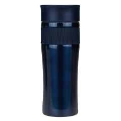 Термокружка вакуумная Polo, синяя