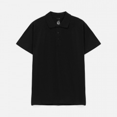 Рубашка поло мужская Prescott men 170, черная