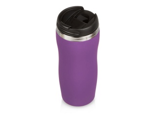  Double wall mug 1 soft-touch, 350 