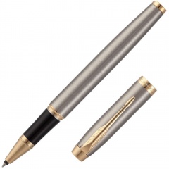  Parker IM Core T321 Brushed Metal GT F