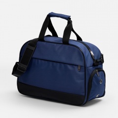 Спортивная сумка Atlantes, синяя с черным