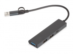 USB- Command   2--1 USB-C  USB-A, 2.0/3.0