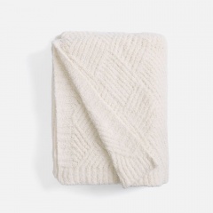 Плед Aspetta, молочный