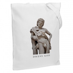   Dress God, -