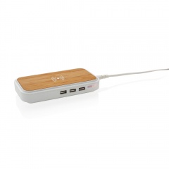  - Bamboo 5W c 3 USB-