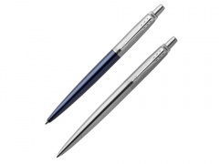   2    : Parker Jotter Essential, Royal Blue CT  Parker Jotter Essential, St. Steel T