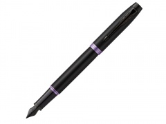   Parker IM Vibrant Rings Flame Amethyst Purple
