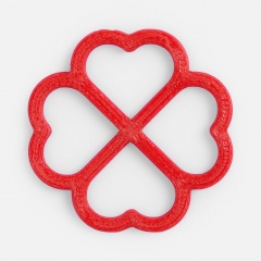 Подвеска Flora, 3D-печать на заказ, клевер