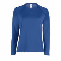     SPORTY LSL WOMEN, -
