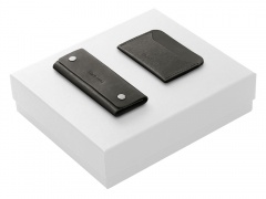 Подарочный набор Long River: картхолдер, ключница