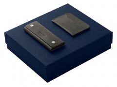 Подарочный набор Long River: картхолдер, ключница