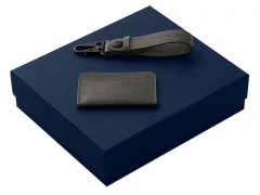 Подарочный набор Long River: картхолдер, ремешок для ключей