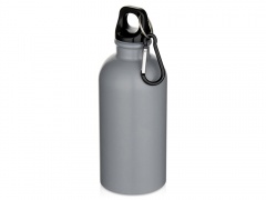 Бутылка для воды Oregon, переработанная сталь, 400 мл