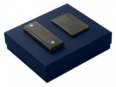 Подарочный набор Long River: картхолдер, ключница