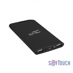   "Theta", 6000 mAh, 2  USB,  soft touch