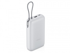 ������� ����������� � ���������� ������� Xiaomi Power Bank (Integrated Cable), 20000 ���