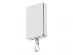 ������� ����������� � ������� Xiaomi 33W Magnetic Power Bank (Integrated Cable), 10000 ���