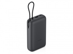 ������� ����������� � ���������� ������� Xiaomi Power Bank (Integrated Cable), 20000 ���