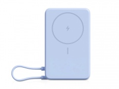 ������� ����������� Xiaomi Magnetic Power Bank with Built-in Stand, 10000 ���