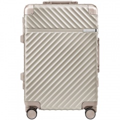  Aluminum Frame PC Luggage V1, 