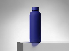 Вакуумная термобутылка с медной изоляцией Cask, soft-touch, 500 мл