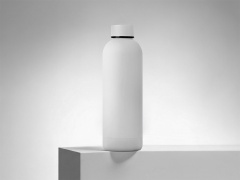 Вакуумная термобутылка с медной изоляцией Cask, soft-touch, 500 мл