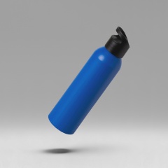 Алюминиевая бутылка для воды с ручкой Plain Alu, 650 мл