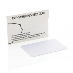   Anti-skimming