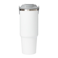 Термокружка вакуумная Montana, белая