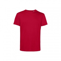  Biosfair Tee/men, -/deep red,  L