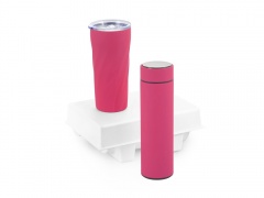 Подарочный набор FAMILY с термосом и термокружкой