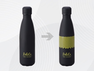  Vacuum bottle C1, soft touch,   -