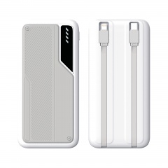   "Connect" 10000 mAh   Type-C/Lightning 