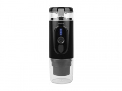 Портативная кофемашина с подогревом Barista 2 с логотипом Rombica