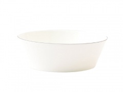  BOWL 1 WHT