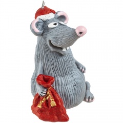  Santa Mouse