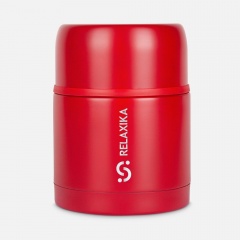 Термос для еды Relaxika 500, красный