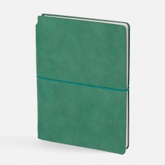 Ежедневник Kuka, недатированный, светло-зеленый