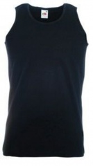   "Athletic Vest", _L, 100% , 160 /2