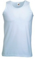   "Athletic Vest", _L, 100% , 160 /2