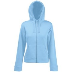 "Lady-Fit Hooded Sweat Jacket", -_M, 75% /, 25% /, 280 /2