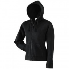  "Lady-Fit Hooded Sweat Jacket", _M, 75% /, 25% /, 280 /2