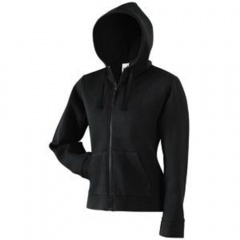  "Lady-Fit Hooded Sweat Jacket", _S, 75% /, 25% /, 280 /2