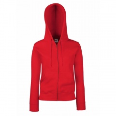  "Lady-Fit Hooded Sweat Jacket", _L, 75% /, 25% /, 280 /2