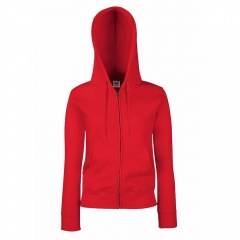  "Lady-Fit Hooded Sweat Jacket", _XL, 75% /, 25% /, 280 /2