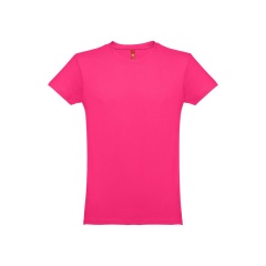 Футболка мужская LUANDA, фуксия, 2XL, 100% хлопок, 150 г/м2