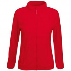  "Lady-Fit Full Zip Fleece", _XL, 100% /, 250 /2